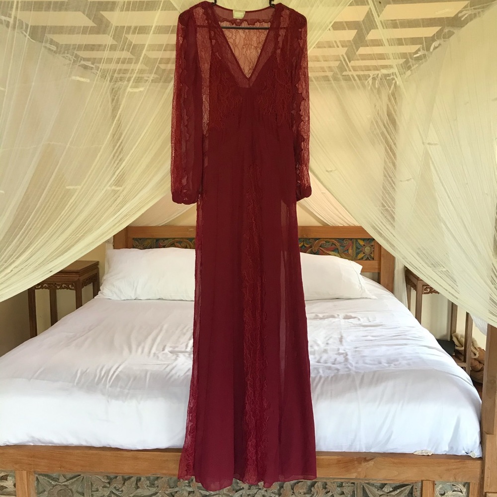 Planet blue dress S
